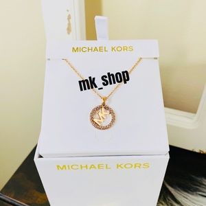 Michael Kors Logo Necklace
